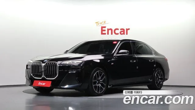 BMW 7-Series, 2023 — фото автомобиля из Кореи