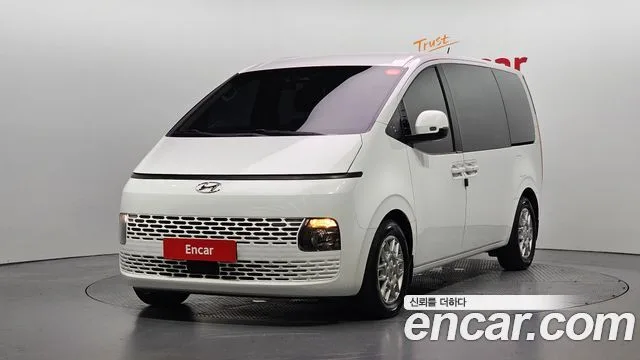 Hyundai Staria, 2022 — фото автомобиля из Кореи