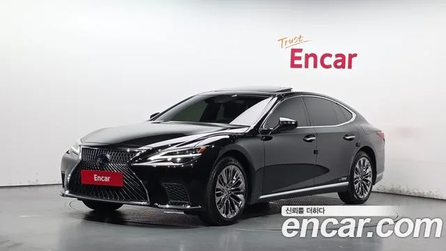 Lexus LS, 2021 — фото автомобиля из Кореи