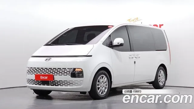 Hyundai Staria, 2022 — фото автомобиля из Кореи