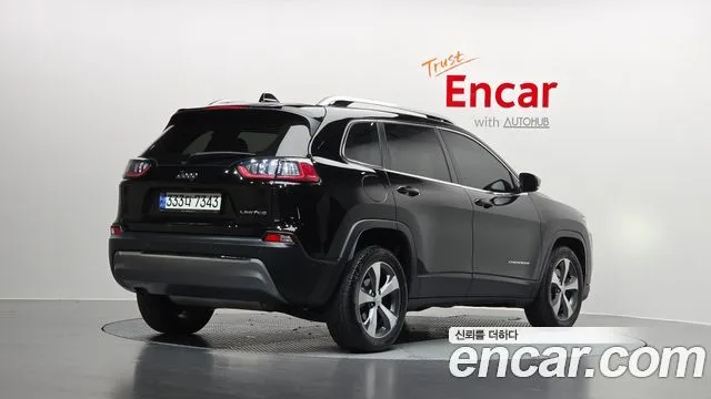 Jeep Cherokee, 2021 — фото автомобиля из Кореи