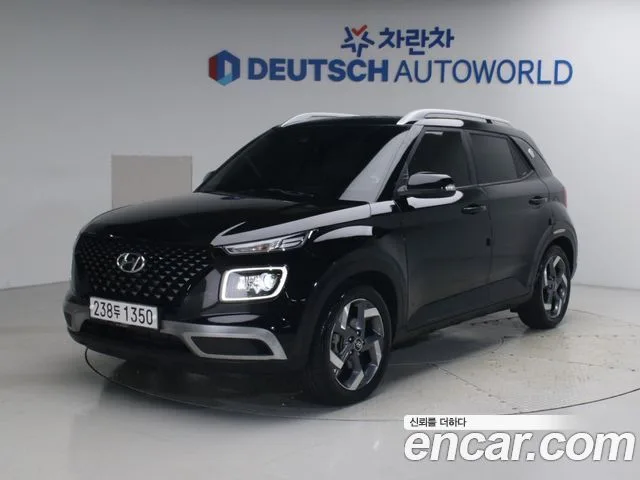 Hyundai Venue, 2019 — фото автомобиля из Кореи