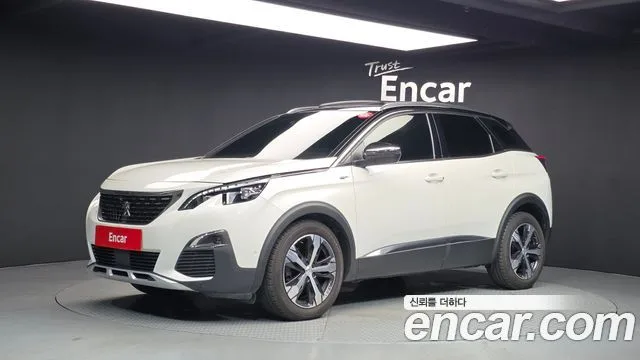 Peugeot 3008, 2020 — фото автомобиля из Кореи