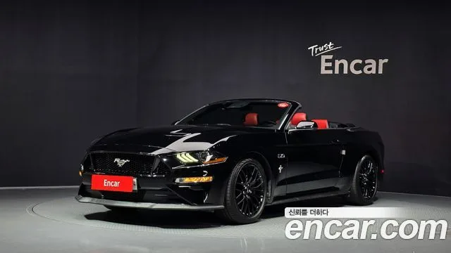 Ford Mustang, 2019 — фото автомобиля из Кореи