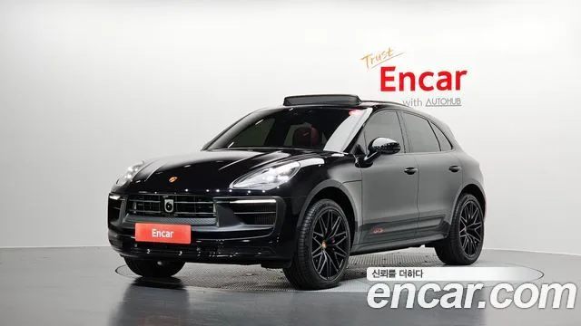 Porsche Macan, 2023 — фото автомобиля из Кореи
