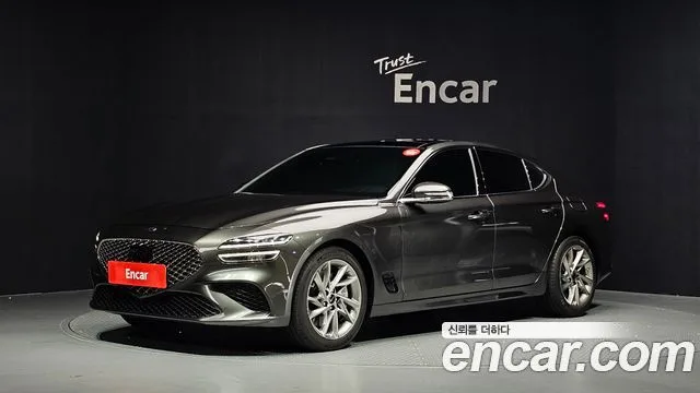 Genesis G70, 2024 — фото автомобиля из Кореи