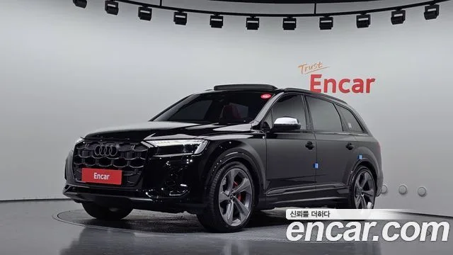 Audi SQ7, 2025 — фото автомобиля из Кореи