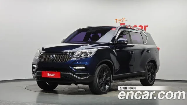 KGM Rexton, 2018 — фото автомобиля из Кореи