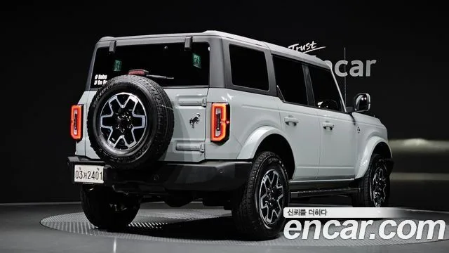 Ford Bronco, 2024 — фото автомобиля из Кореи