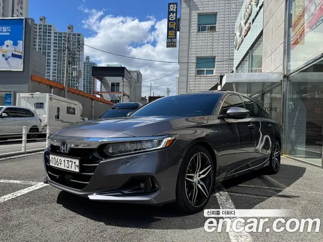 Honda Accord, 2021 — фото автомобиля из Кореи