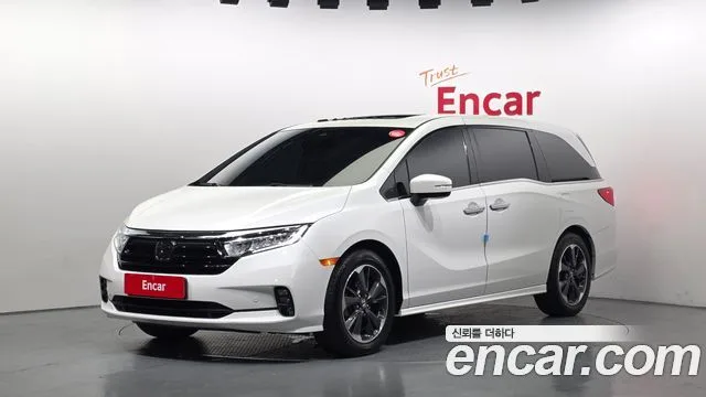 Honda Odyssey, 2021 — фото автомобиля из Кореи