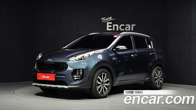 Kia Sportage, 2018 — фото автомобиля из Кореи