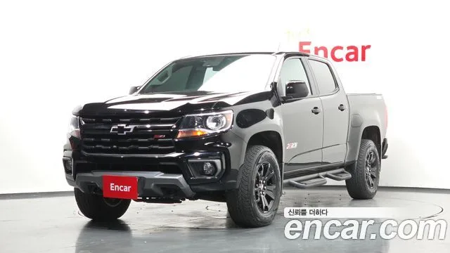 Chevrolet Colorado, 2022 — фото автомобиля из Кореи