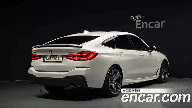 BMW Gran Turismo, 2023 — фото автомобиля из Кореи