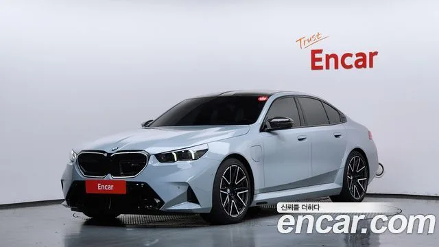 BMW M5, 2026 — фото автомобиля из Кореи