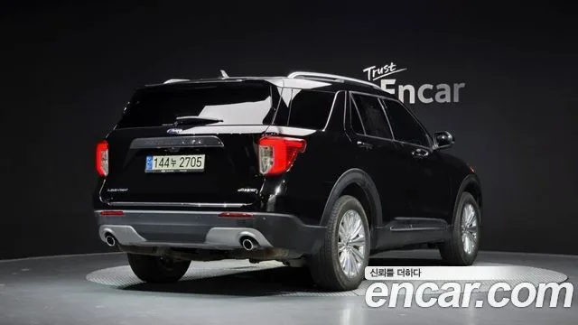 Ford Explorer, 2022 — фото автомобиля из Кореи