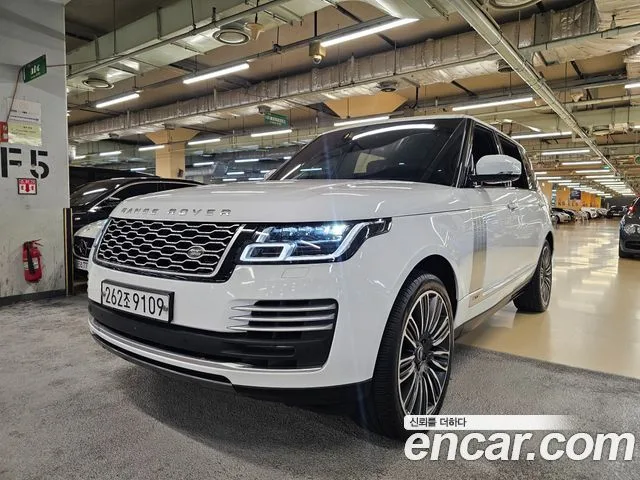 Land Rover Range Rover, 2019 — фото автомобиля из Кореи