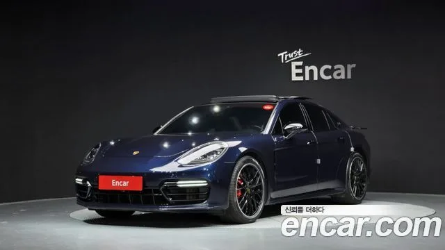 Porsche Panamera, 2019 — фото автомобиля из Кореи