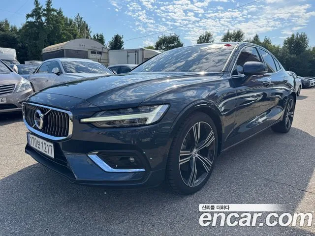 Volvo S60, 2021 — фото автомобиля из Кореи