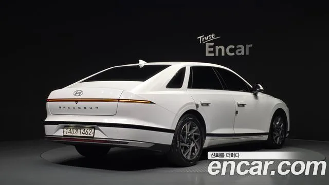 Hyundai Grandeur, 2022 — фото автомобиля из Кореи
