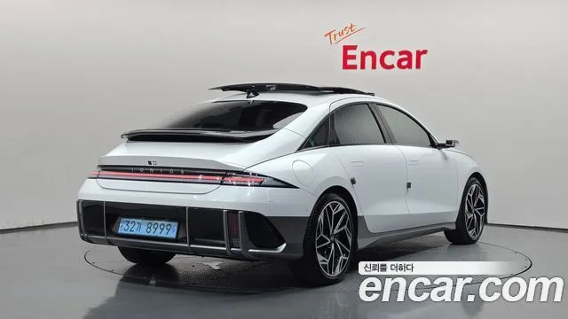 Hyundai Ioniq 6, 2022 — фото автомобиля из Кореи
