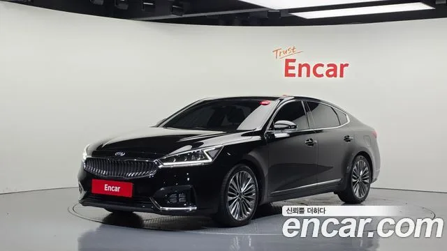 Kia K7, 2017 — фото автомобиля из Кореи