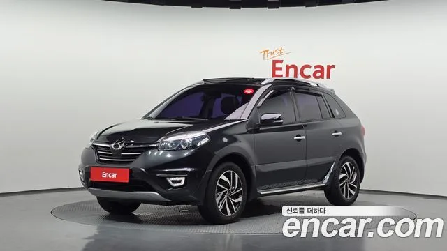 Renault QM5, 2015 — фото автомобиля из Кореи