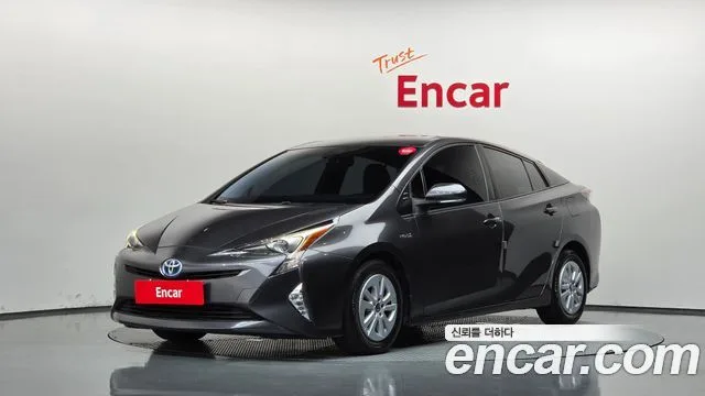 Toyota Prius, 2017 — фото автомобиля из Кореи