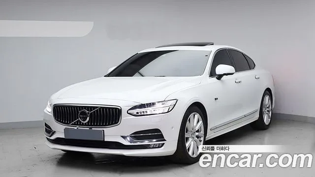 Volvo S60, 2022 — фото автомобиля из Кореи
