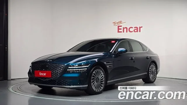Genesis G80, 2022 — фото автомобиля из Кореи