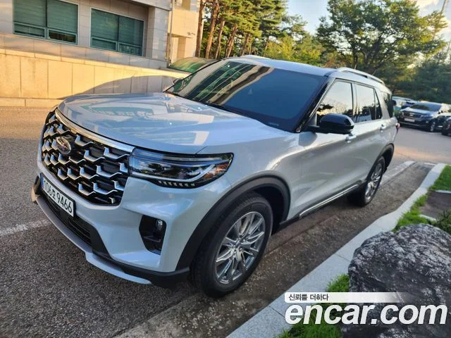 Ford Explorer, 2025 — фото автомобиля из Кореи