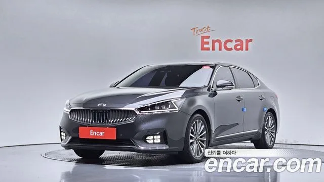 Kia K7, 2017 — фото автомобиля из Кореи