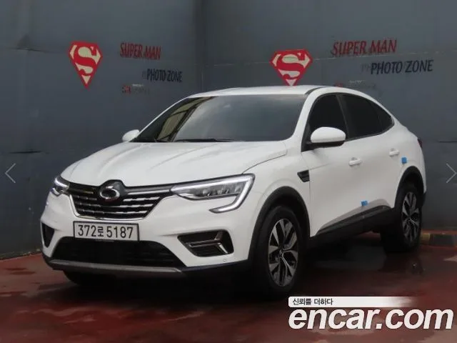 Renault XM3, 2021 — фото автомобиля из Кореи
