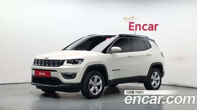 Jeep Compass, 2019 — фото автомобиля из Кореи
