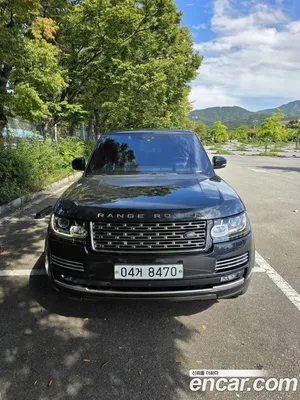 Land Rover Range Rover, 2017 — миниатюра 1
