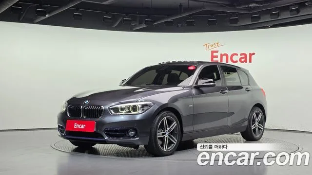 BMW 1-Series, 2017 — фото автомобиля из Кореи