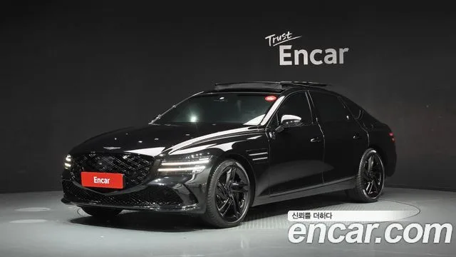 Genesis G80, 2025 — фото автомобиля из Кореи