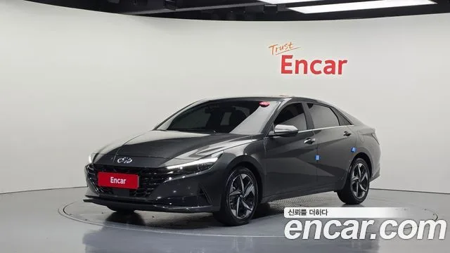 Hyundai Avante, 2022 — фото автомобиля из Кореи