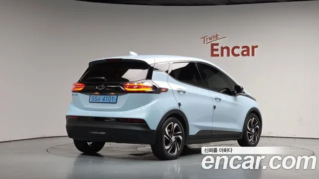 Chevrolet Bolt EV, 2022 — фото автомобиля из Кореи