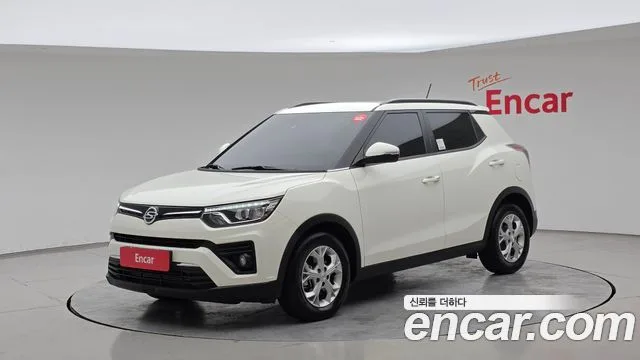 KGM Tivoli, 2020 — фото автомобиля из Кореи