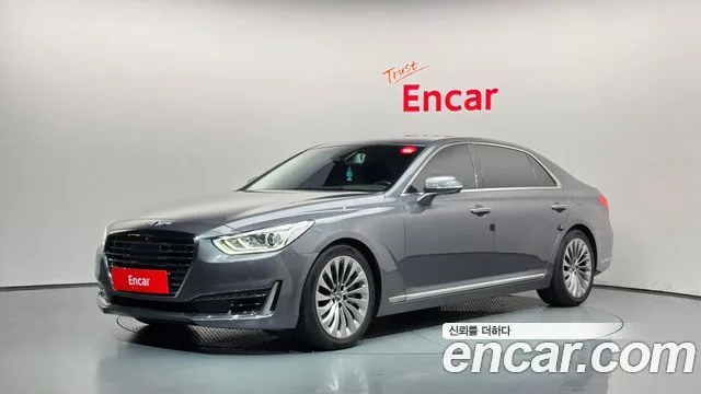 Genesis EQ900, 2016 — фото автомобиля из Кореи
