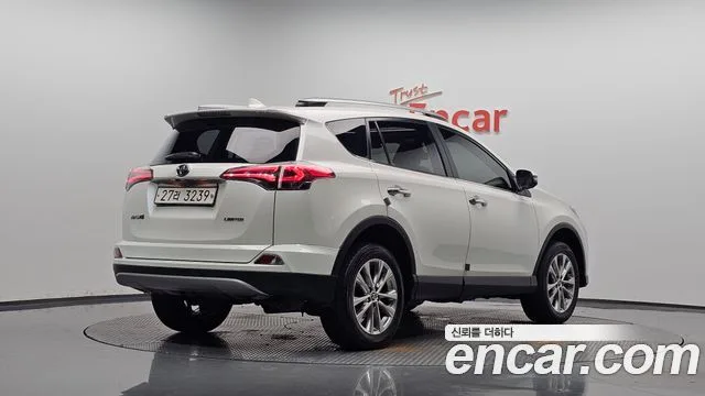 Toyota RAV4, 2017 — фото автомобиля из Кореи