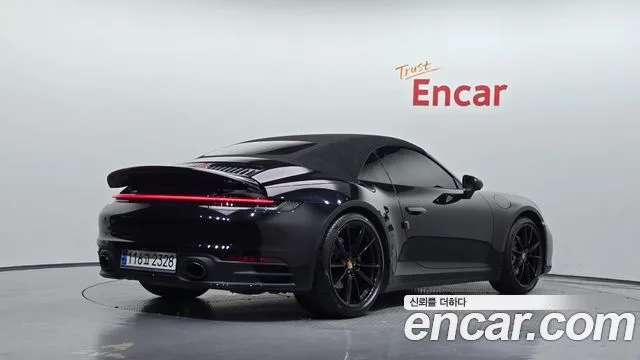 Porsche 911, 2020 — фото автомобиля из Кореи