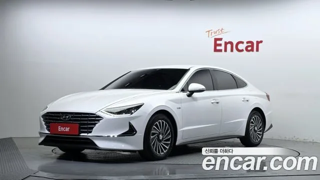 Hyundai Sonata, 2020 — фото автомобиля из Кореи