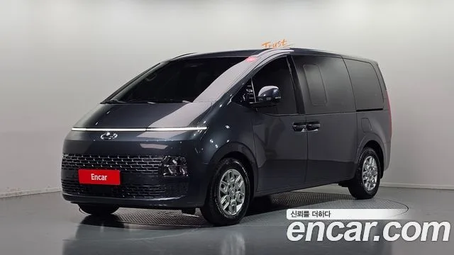 Hyundai Staria, 2024 — фото автомобиля из Кореи