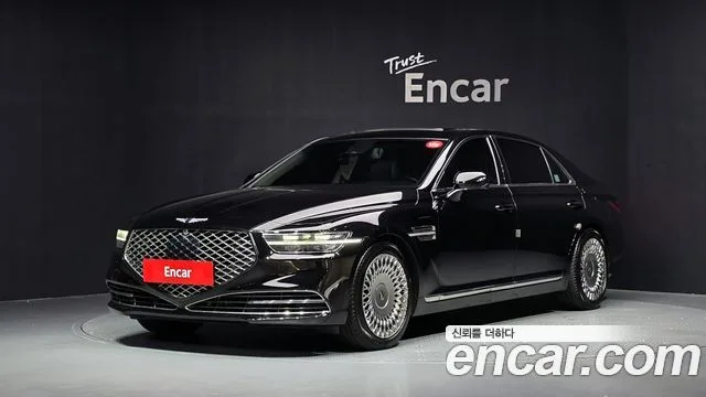 Genesis G90, 2019 — фото автомобиля из Кореи