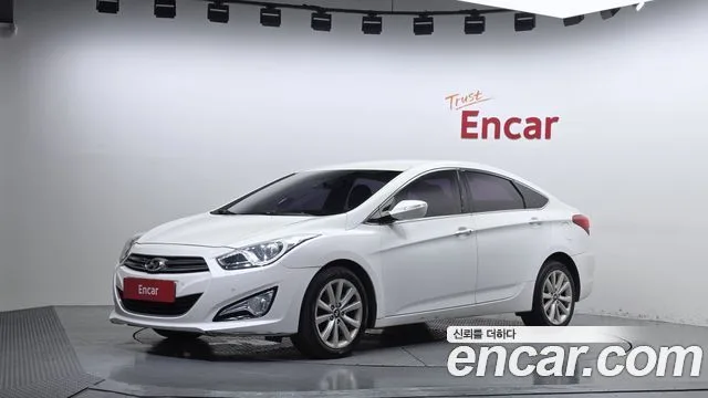 Hyundai i40, 2013 — фото автомобиля из Кореи