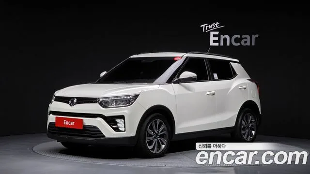KGM Tivoli, 2020 — фото автомобиля из Кореи