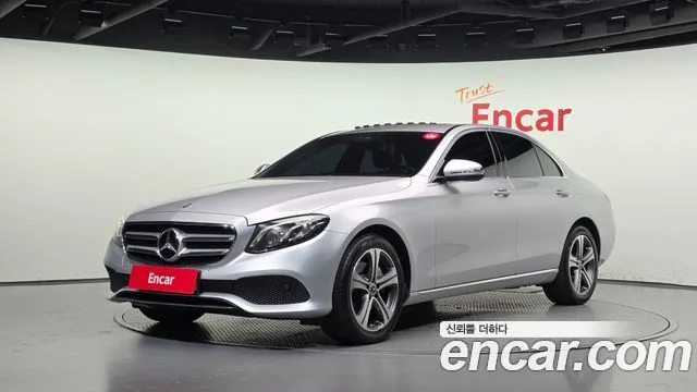 Mercedes-Benz E-Class, 2019 — фото автомобиля из Кореи