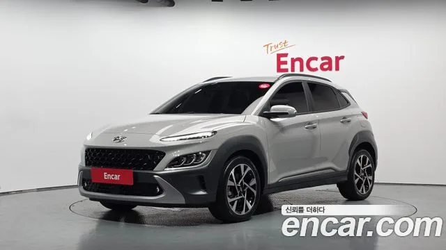 Hyundai Kona, 2022 — фото автомобиля из Кореи